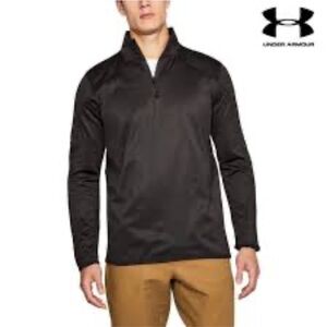 NWOT UNDER ARMOUR Coldgear Reactor Exert Men's Black Performance Jacket Size M